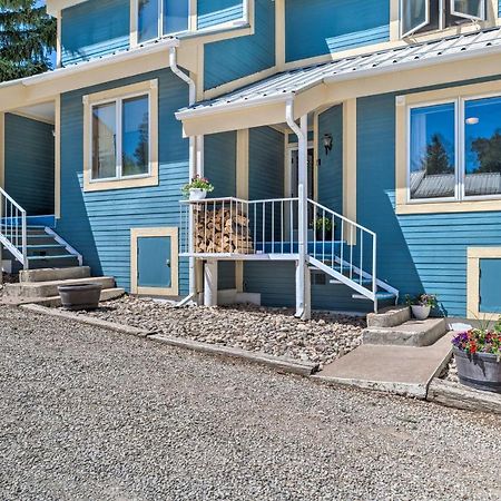 Eclectic Home With Deck 4 Miles To Ski Cloudcroft! 外观 照片