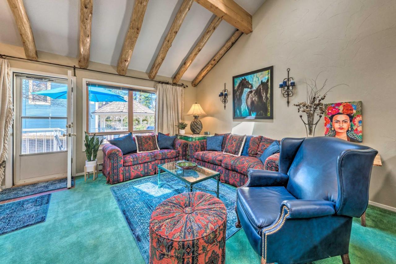 Eclectic Home With Deck 4 Miles To Ski Cloudcroft! 外观 照片