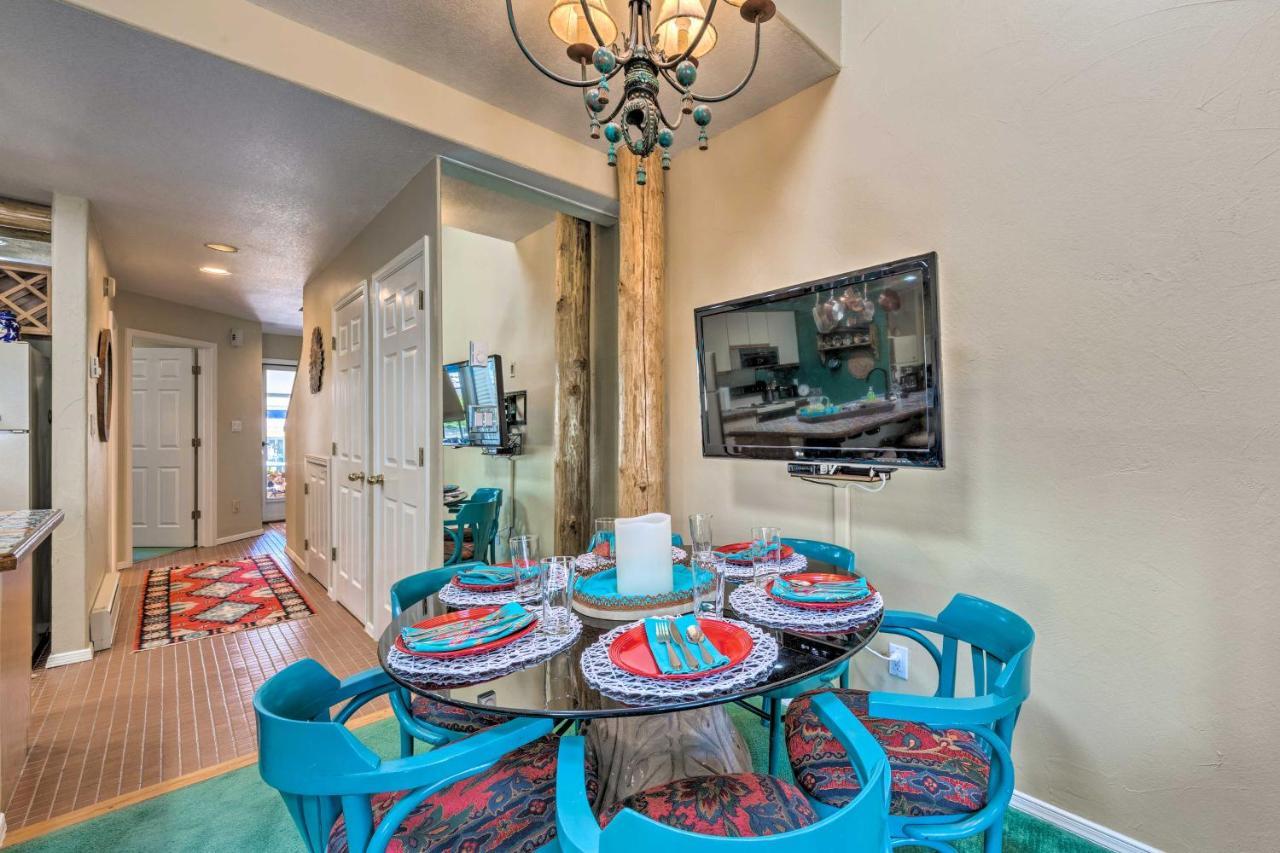 Eclectic Home With Deck 4 Miles To Ski Cloudcroft! 外观 照片