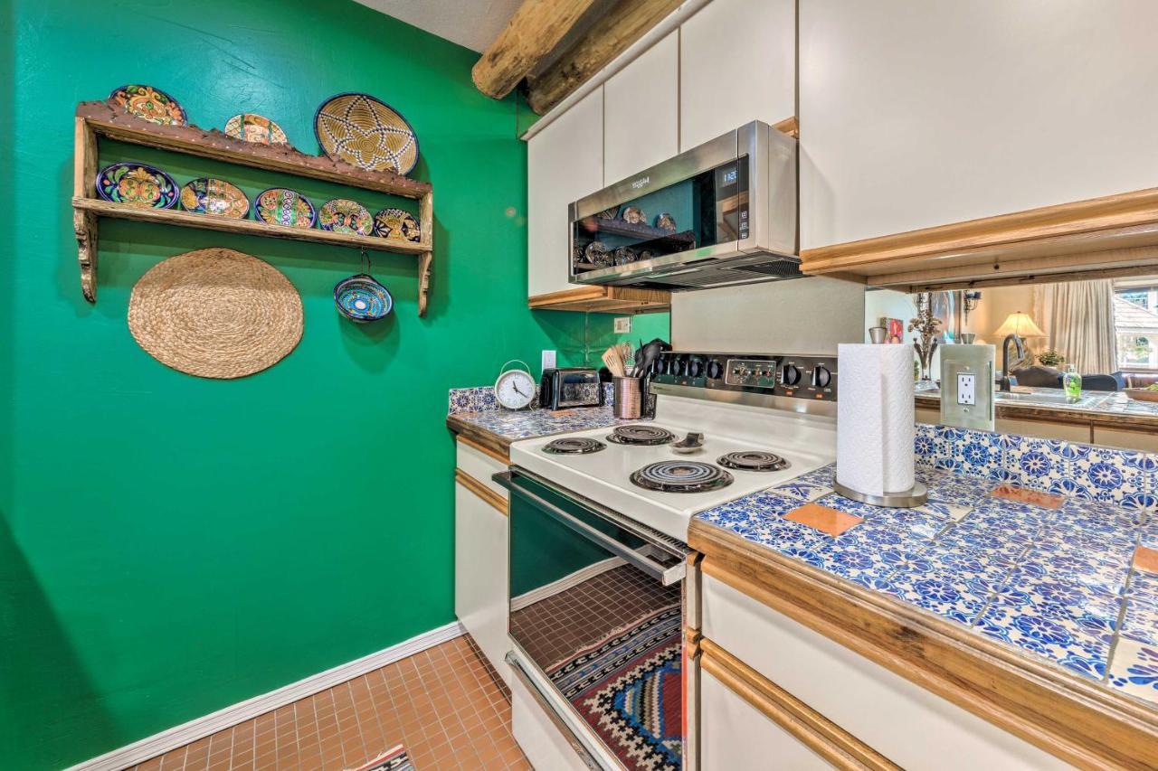 Eclectic Home With Deck 4 Miles To Ski Cloudcroft! 外观 照片