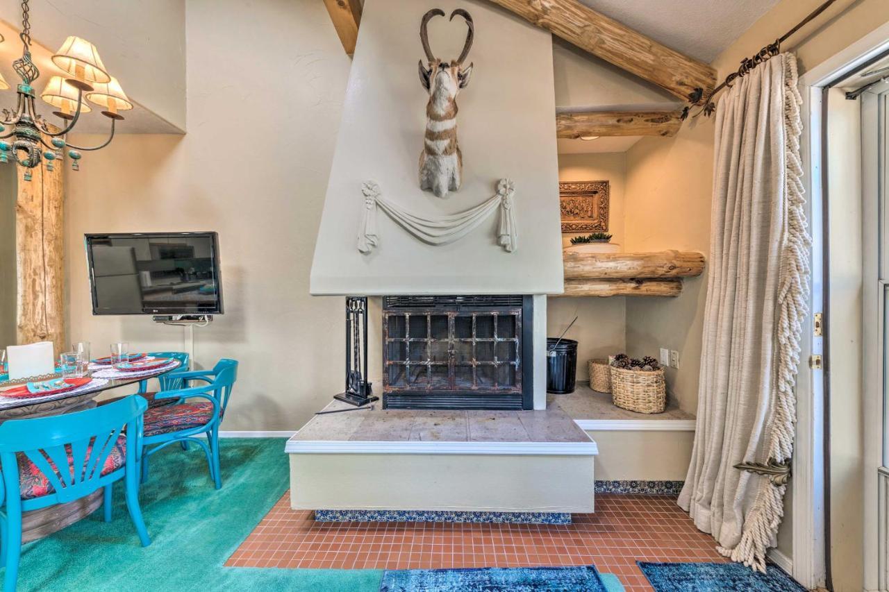 Eclectic Home With Deck 4 Miles To Ski Cloudcroft! 外观 照片