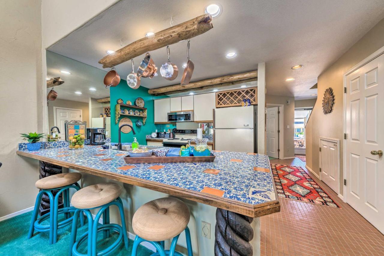 Eclectic Home With Deck 4 Miles To Ski Cloudcroft! 外观 照片
