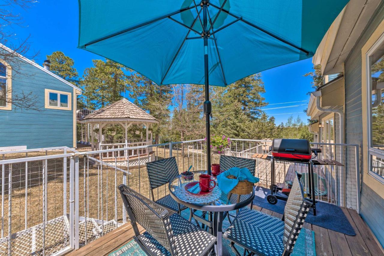 Eclectic Home With Deck 4 Miles To Ski Cloudcroft! 外观 照片